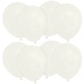 Transparente Miniballonger Clear 100-pakning
