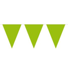 Vimpelgirlander Limegrønn