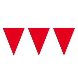 Vimpelgirlander Rød