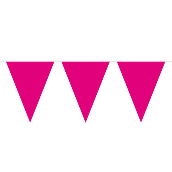 Vimpelgirlander Rosa