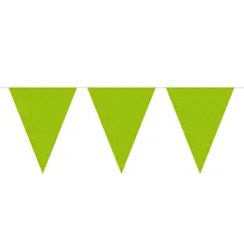 Vimpelgirlander Limegrønn