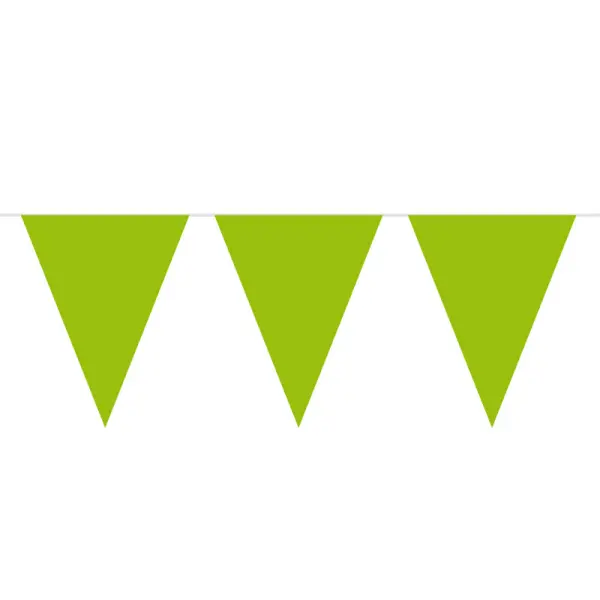 Vimpelgirlander Limegrønn