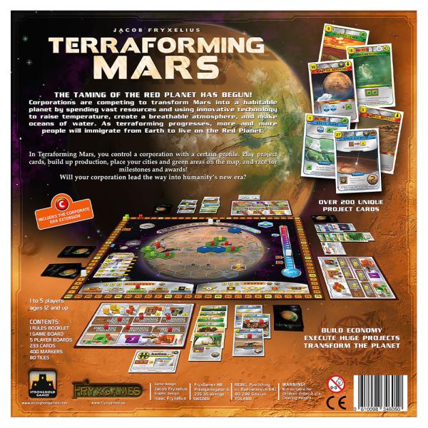 Terraforming Mars Spill Engelsk