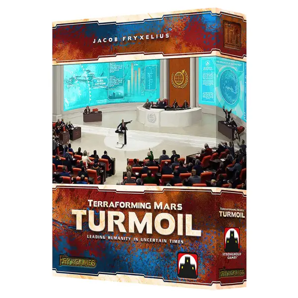 Terraforming Mars Turmoil Spill Engelsk