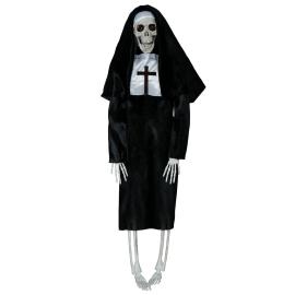 Hengende Dekorasjon Skjelett Nonne