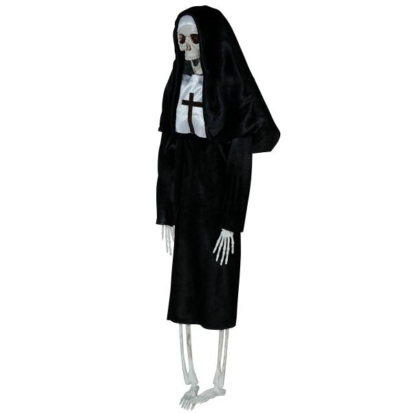 Hengende Dekorasjon Skjelett Nonne