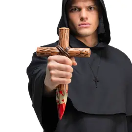 Spisst Vampyrkors med Blod