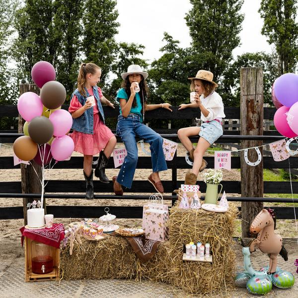 Folieballong Hest Stående 53 x 74 cm