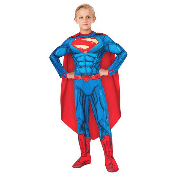 Superman Deluxe Kostyme Barn