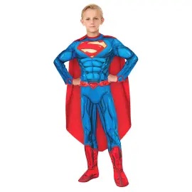 Superman Deluxe Kostyme Barn