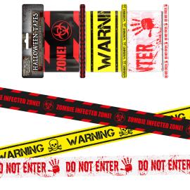 Halloween Sperrebånd 3-pakning