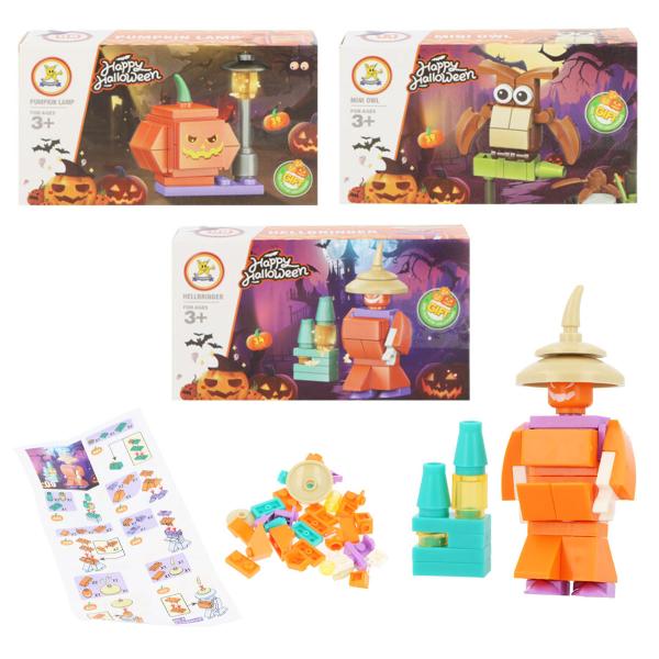 Halloween Byggeklosser