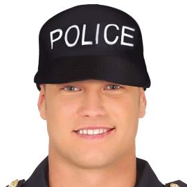 Politilue Svart
