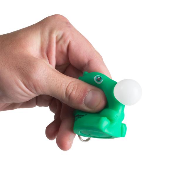 Dinosaur Nøkkelring Bubble Blow