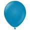 Blå Store Standard Latexballonger Deep Blue