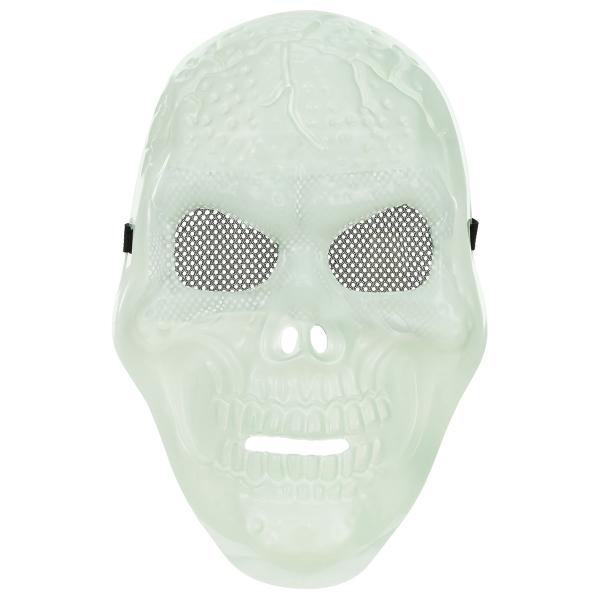 Selvlysende Hodeskallemaske