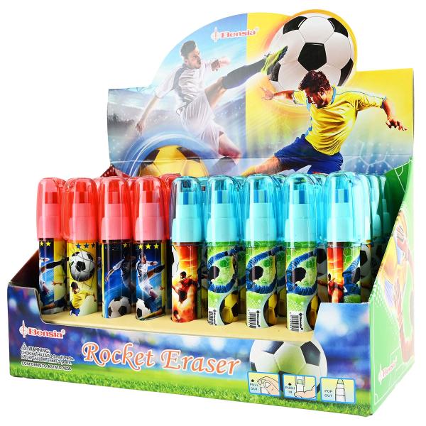 Viskelær Fotball 11,5 cm