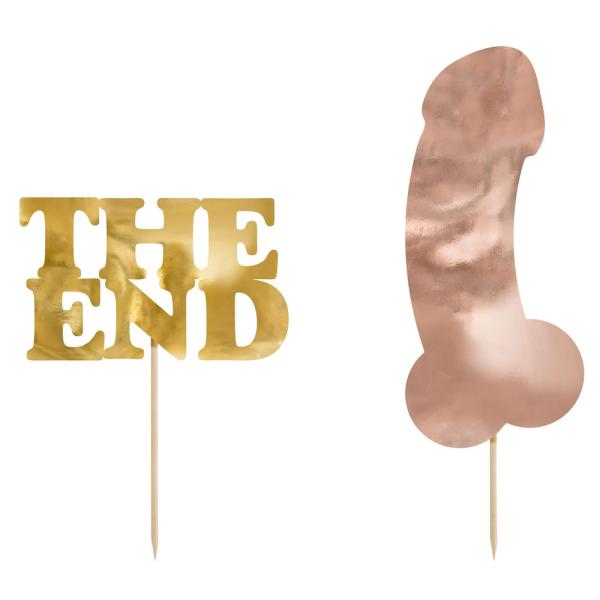 The End Kakepynt
