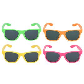 Neon Solbriller med UV-beskyttelse for Barn