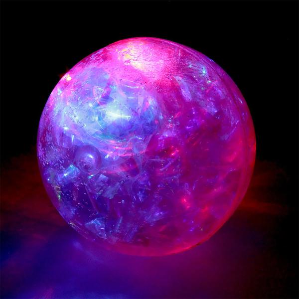 Blinkende Sprettball Neon