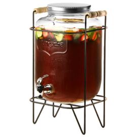 Drikkedispenser med Stativ 8 Liter
