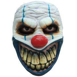 Bredt Smilende Klovn Latexmaske