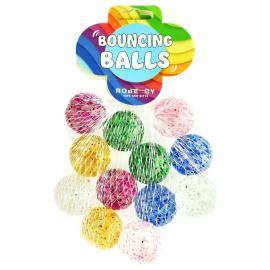 Glitter Sprettballer Små