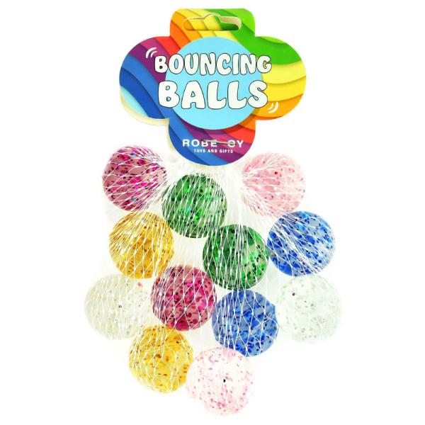 Glitter Sprettballer Små