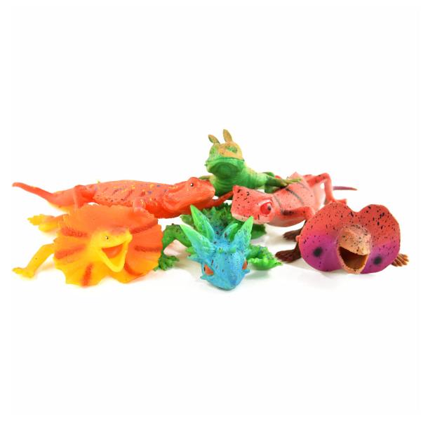 Gummi Øgle Leke