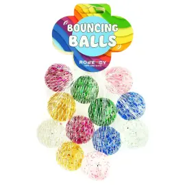 Glitter Sprettballer Små