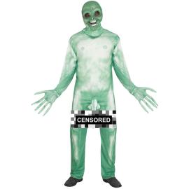 Alienkostyme med Bevegelig Snopp